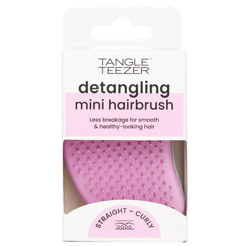 Tangle Teezer The Original Mini Detangling Hairbrush - # Marine Teal And Rosebud  1pc