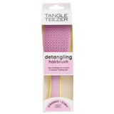 Tangle Teezer The Ultimate Detangler Handled Detangling Brush - # Hyper Yellow And Rosebud  1pc