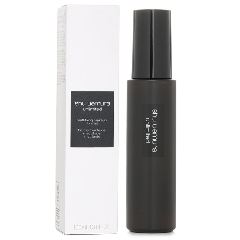 Shu Uemura Unlimited Mattifying Makeup Fix Mist  100ml