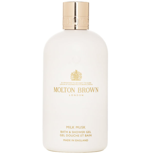 Molton Brown Milk Musk Bath & Shower Gel  290ml