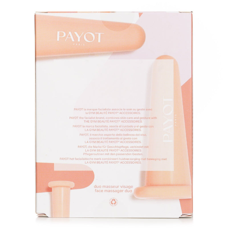 Payot Face Moving Face Cup Massage Lifting Beauty Tool  2pcs