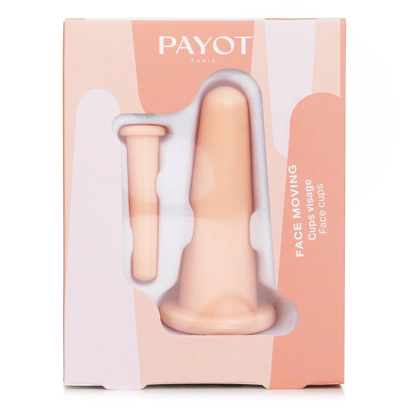 Payot Face Moving Face Cup Massage Lifting Beauty Tool  2pcs