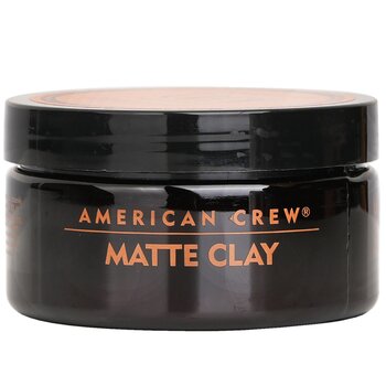 American Crew Matte Clay (Medium High Hold, Matte Finish)  85g