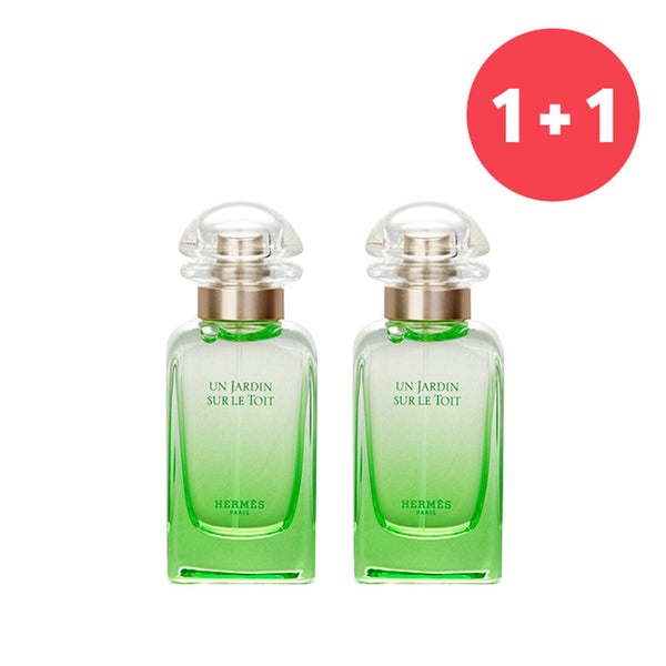 Hermes ?Buy 1 Get 1?Un Jardin Sur Le Toit Eau De Toilette Spray (Add ONE to Cart and get TWO)  50ml/1.6oz