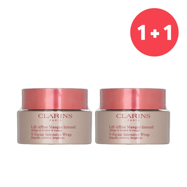 Clarins ?Buy 1 Get 1?V-Facial Intensive Wrap  (Add ONE to Cart and get TWO)  75ml/2.5oz