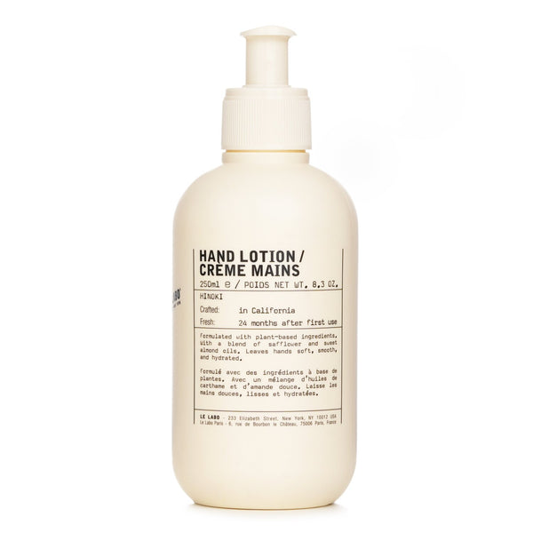 Le Labo Hinoki Hand Lotion  250ml