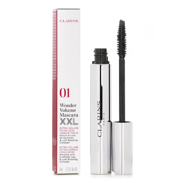 Clarins Wonder Volume Mascara XXL - # 01 Extreme Black  8ml