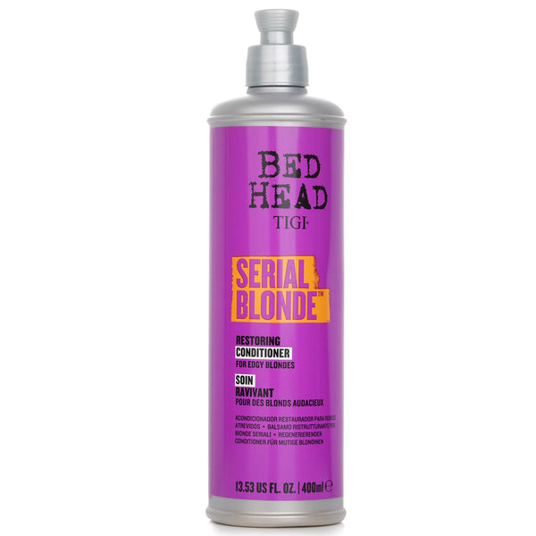 Tigi Bed Head Serial Blonde Restoring Conditioner  400ml/13.53oz