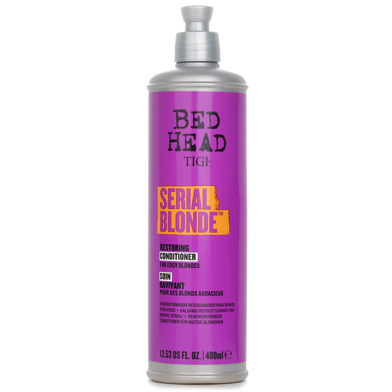 Tigi Bed Head Serial Blonde Restoring Conditioner  400ml/13.53oz