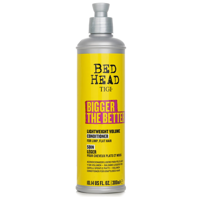 Tigi Bed Head Bigger The Better Lightweight Volume Conditioner  300ml/10.14oz