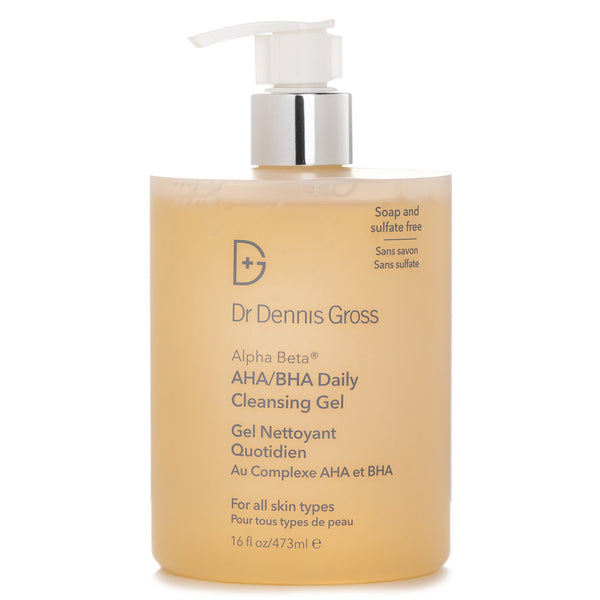 Dr Dennis Gross Alpha Beta AHA / BHA Daily Cleansing Gel  473ml