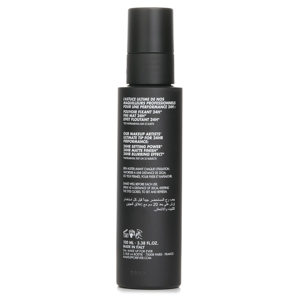 Make Up For Ever Mist & Fix Matte 24H Shine-Control Setting Spray  100ml