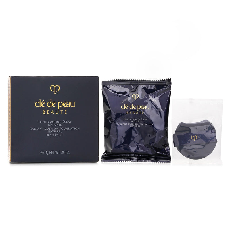 Cle De Peau Radiant Cushion Foundation Natural SPF25 PA+++(Refill) - # B10 Light Beige  14g