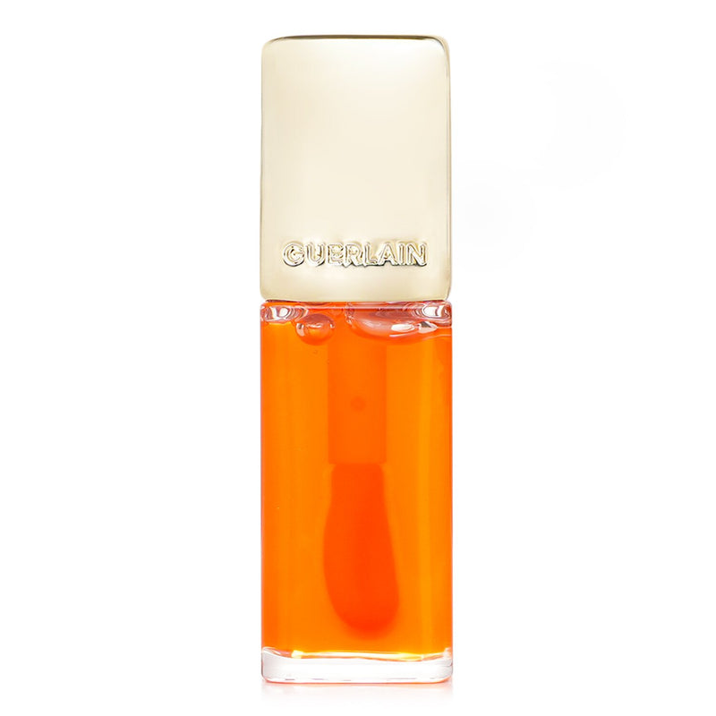 Guerlain KissKiss Bee Glow Oil Colour Reviving Lip Plumping Oil - # 258 Rose Glow  9.5ml/0.32oz