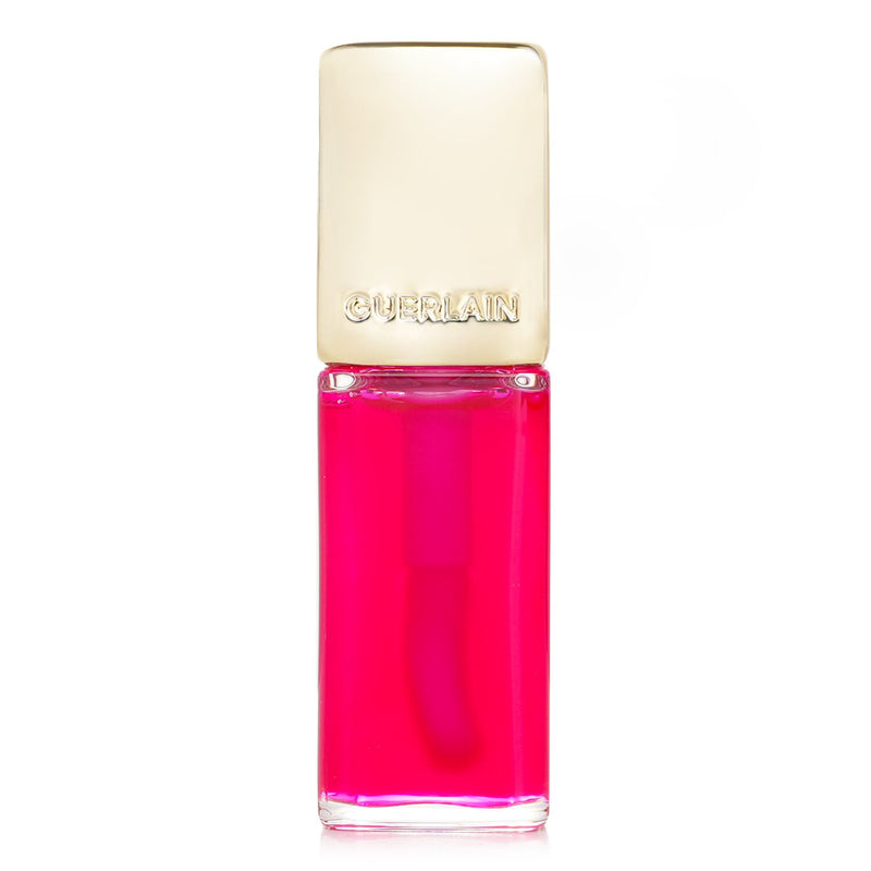 Guerlain KissKiss Bee Glow Oil Colour Reviving Lip Plumping Oil - # 258 Rose Glow  9.5ml/0.32oz