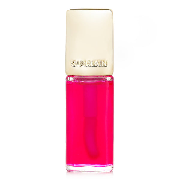 Guerlain KissKiss Bee Glow Oil Colour Reviving Lip Plumping Oil - # 458 Rose Pop Glow  9.5ml/0.32oz