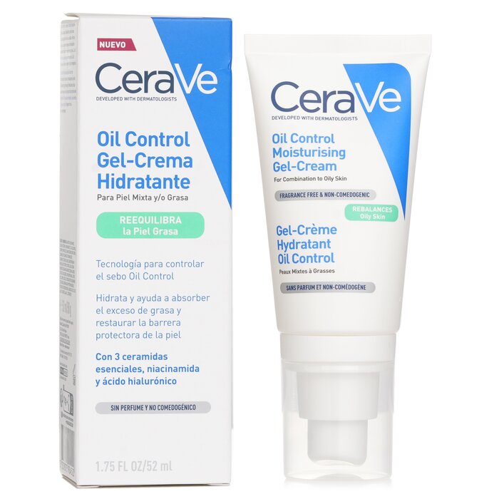 CeraVe Oil Control Gel Moisturizing Cream  52ml