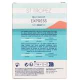 St. Tropez Self Tan Express Mini Kit: Tinted Tanning Mousse 50ml + Application Mitt  2pcs