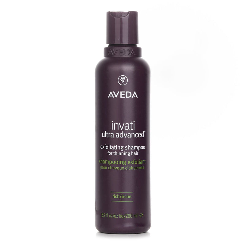 Aveda Invati Ultra Advanced Exfoliating Shampoo Rich (For Thinning Hair)  200ml