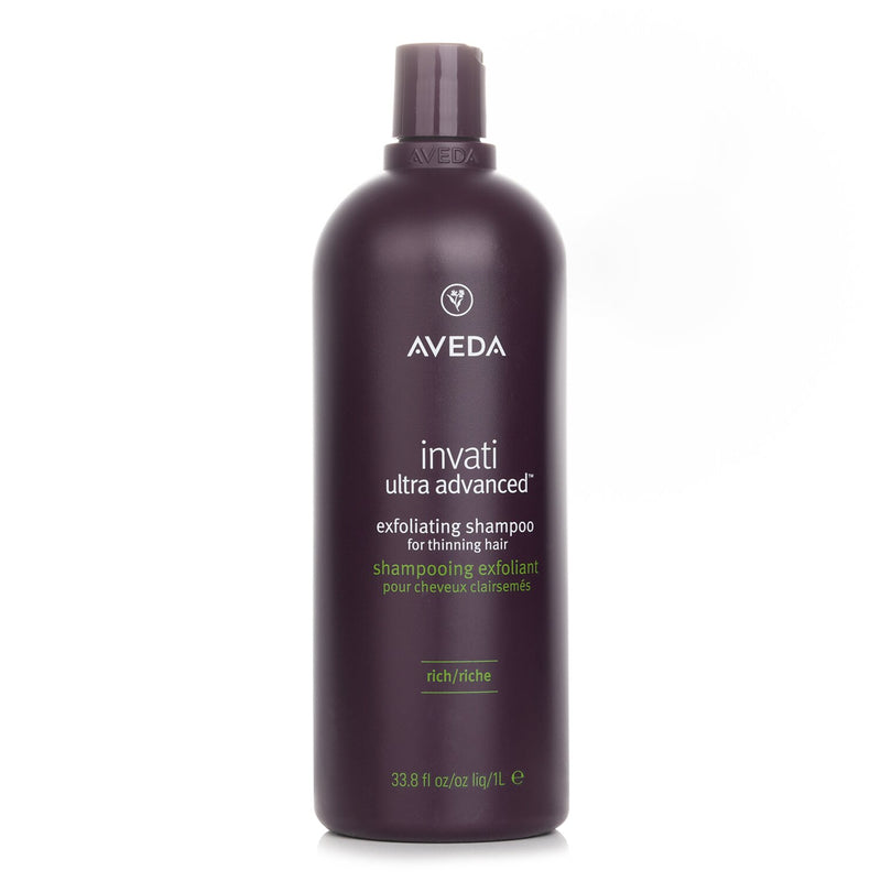 Aveda Invati Ultra Advanced Exfoliating Shampoo Rich (For Thinning Hair)  1000ml/33.8oz