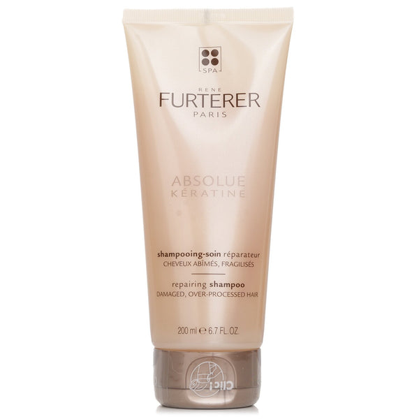 Rene Furterer Absolue Kératine Renewal Care Repairing Shampoo (For Damaged, Over Processed Hair)  200ml