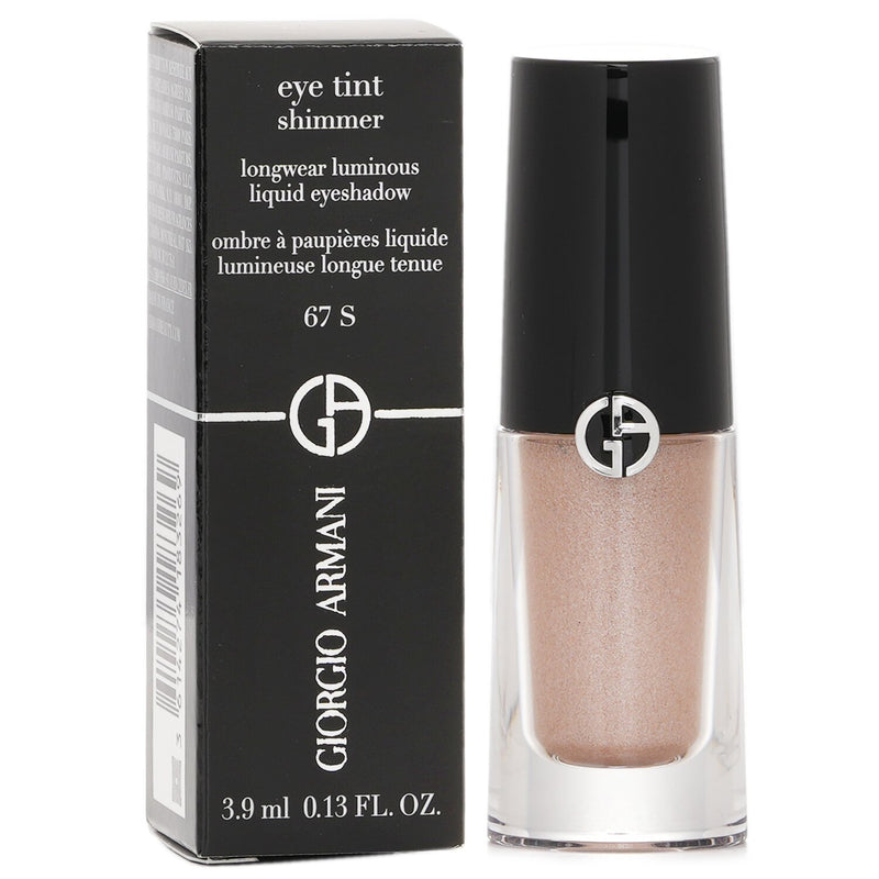 Giorgio Armani Eye Tint Longwear Luminous Liquid Eyeshadow - # 67S Sparkle  3.9ml