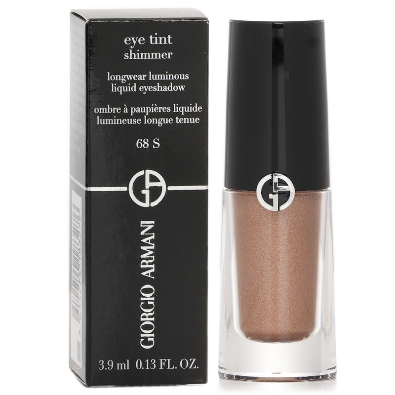 Giorgio Armani Eye Tint Longwear Luminous Liquid Eyeshadow - # 68S Tobacco  3.9ml