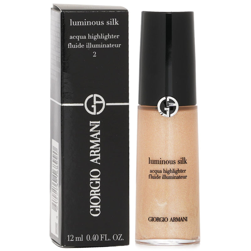 Giorgio Armani Luminous Silk Acqua Highlighter - # 2 Stellar  12ml