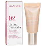 Clarins Instant Concealer Smoothing Long Lasting Revives Tired Eyes - # 02  15ml/0.5oz