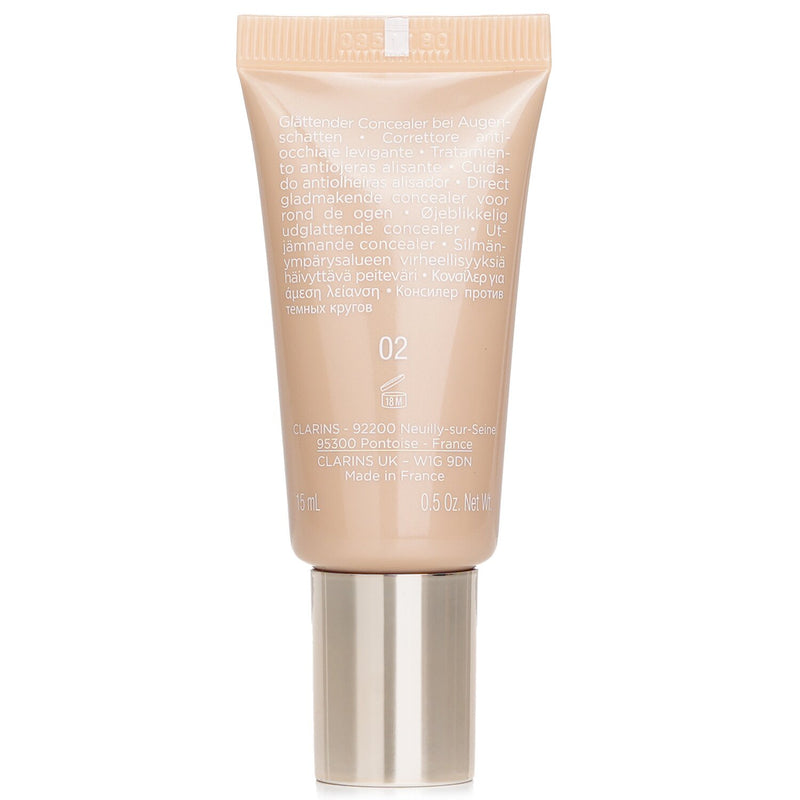 Clarins Instant Concealer Smoothing Long Lasting Revives Tired Eyes - # 02  15ml/0.5oz