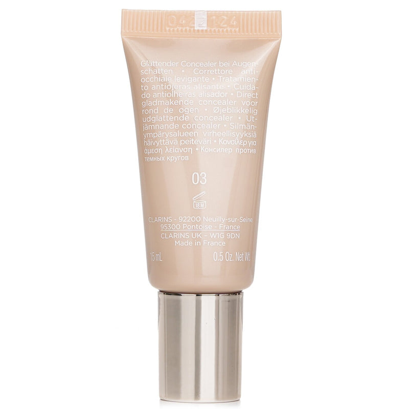 Clarins Instant Concealer Smoothing Long Lasting Revives Tired Eyes - # 03  15ml/0.5oz