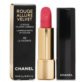 Chanel Rouge Allure Velvet Luminous Matte Lip Colour - # 43 La Favorite  3.5g/0.12oz