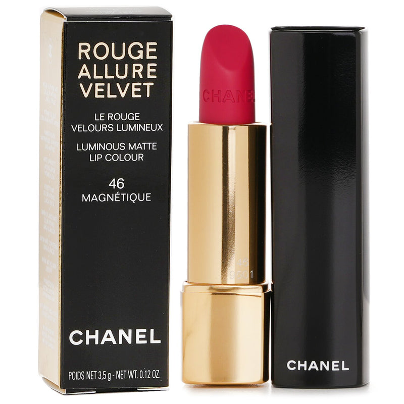 Chanel Rouge Allure Velvet Luminous Matte Lip Colour - # 46 Magnetique  3.5g/0.12oz