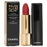 Chanel Rouge Allure Velvet Luminous Matte Lip Colour - # 51 Legendaire  3.5g/0.12oz