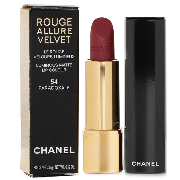 Chanel Rouge Allure Velvet Luminous Matte Lip Colour - # 54 Paradoxale  3.5g/0.12oz