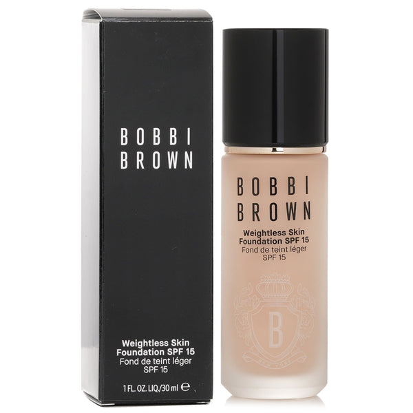 Bobbi Brown Weightless Skin Foundation SPF 15 - #N012 Porcelain  30ml