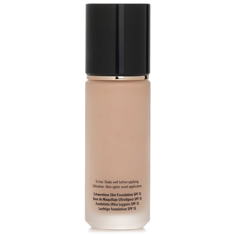 Bobbi Brown Weightless Skin Foundation SPF 15 - #N012 Porcelain  30ml