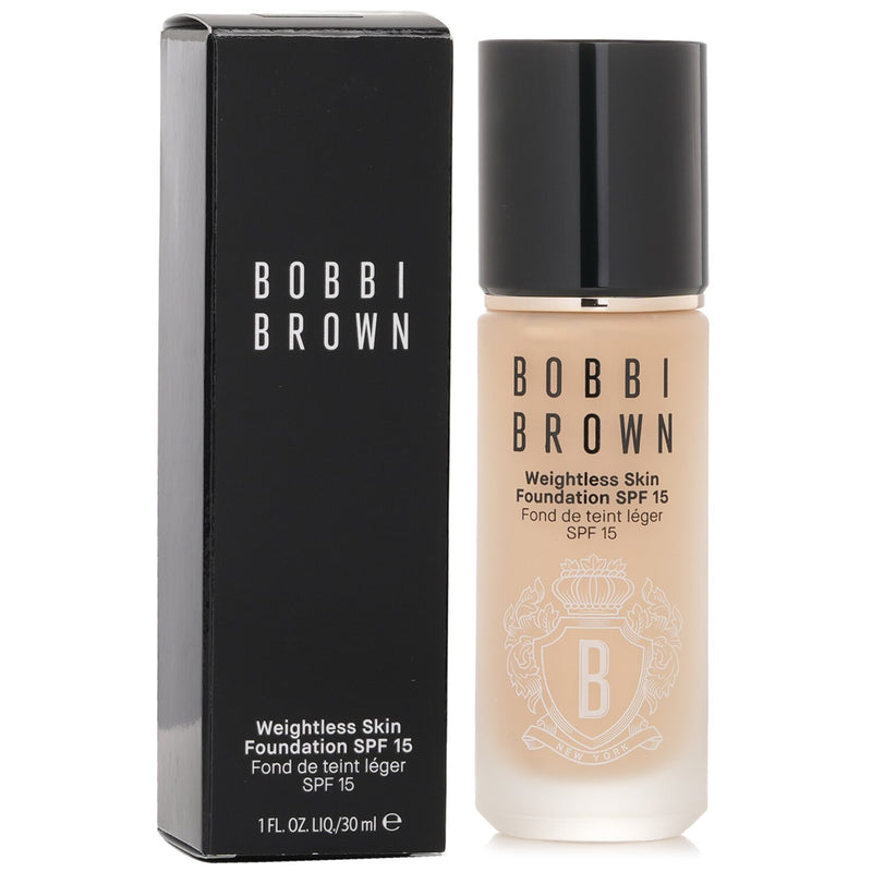 Bobbi Brown Weightless Skin Foundation SPF 15 - #W036 Warm Sand  30ml