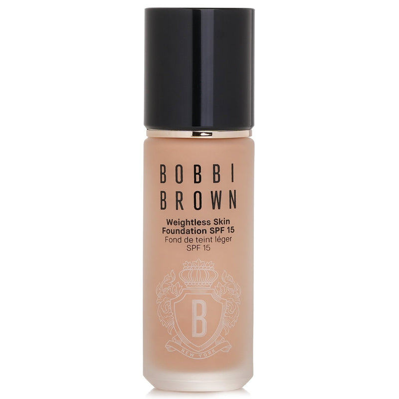 Bobbi Brown Weightless Skin Foundation SPF 15 - #N012 Porcelain  30ml