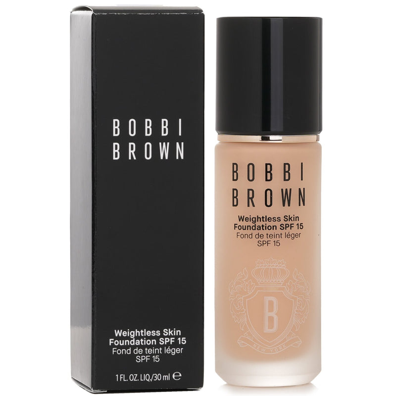 Bobbi Brown Weightless Skin Foundation SPF 15 - #N30 Netural Sand  30ml