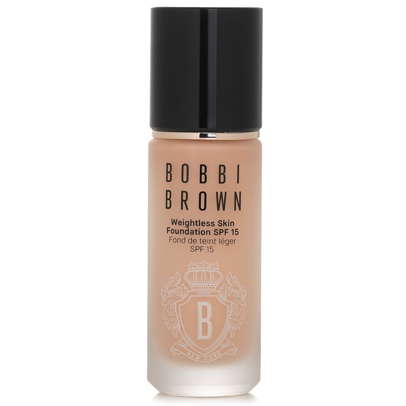 Bobbi Brown Weightless Skin Foundation SPF 15 - #N20 Natural Ivory  30ml