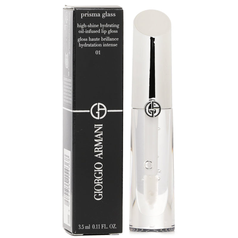 Giorgio Armani Prisma Glass Lip Gross - # 01 Clear Shine  3.5ml