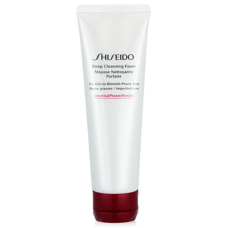 Shiseido Defend Beauty Deep Cleansing Foam(Unboxed)  125ml/4.4oz