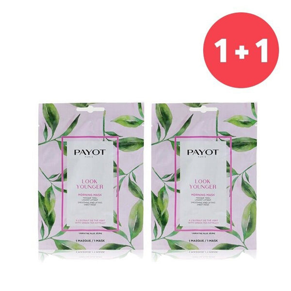 Payot ?Buy 1 Get 1?Morning Mask (Look Younger) - Smoothing & Lifting Sheet Mask   (Add ONE to Cart and get TWO)  15pcs