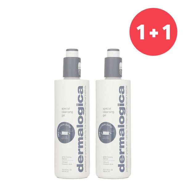 Dermalogica ?Buy 1 Get 1?(Without Laser Hologram) Special Cleansing Gel  (Add ONE to Cart and get TWO)  500ml/17.6oz