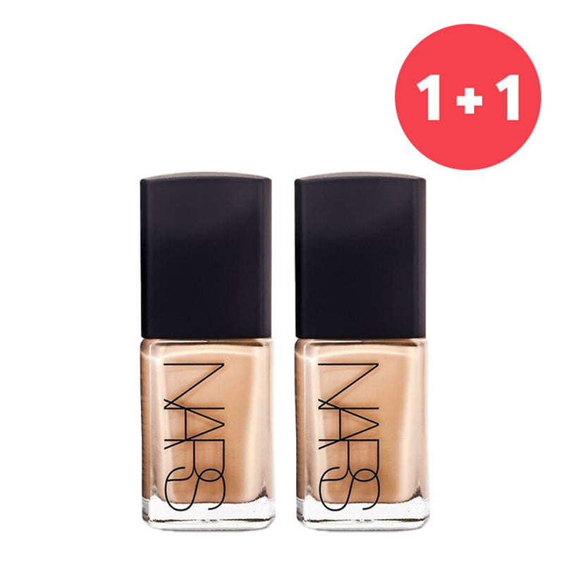 NARS ?Buy 1 Get 1?Sheer Glow Foundation - Mont Blanc (Light 2)   (Add ONE to Cart and get TWO)  30ml/1oz