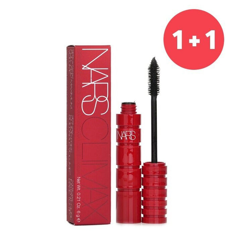 NARS ?Buy 1 Get 1?Climax Dramatic Volumizing Mascara - # Explicit Black  (Add ONE to Cart and get TWO)  6g/0.21oz