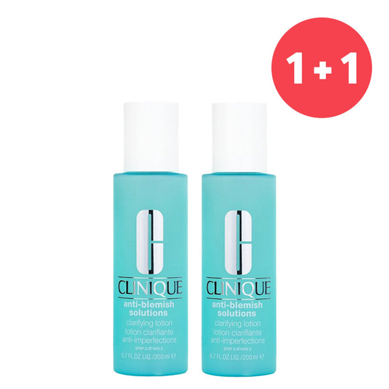 Clinique ?Buy 1 Get 1?Anti-Blemish Solutions Clarifying Lotion   (Add ONE to Cart and get TWO)  200ml/6.7oz