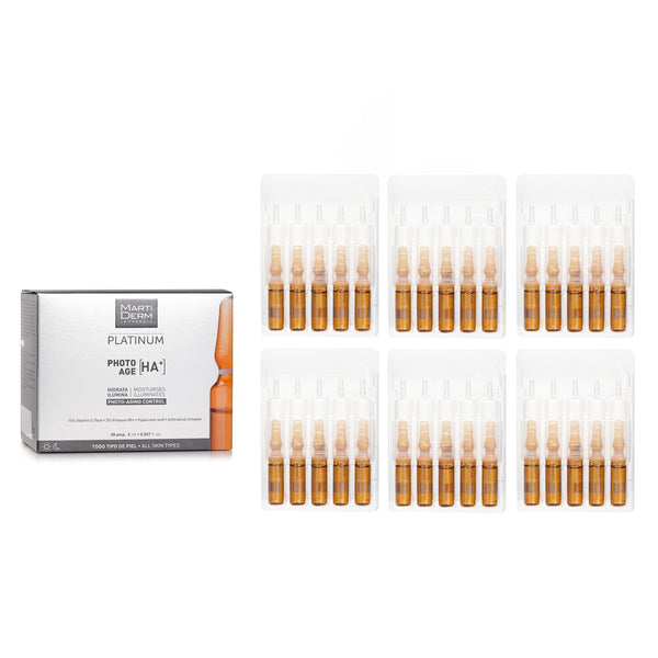 Martiderm Platinum Photo Age HA+ Ampoules  30x 2ml