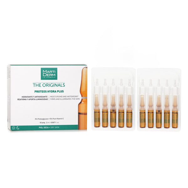 Martiderm The Originals Proteos Hydra Plus Ampoules  10x 2ml